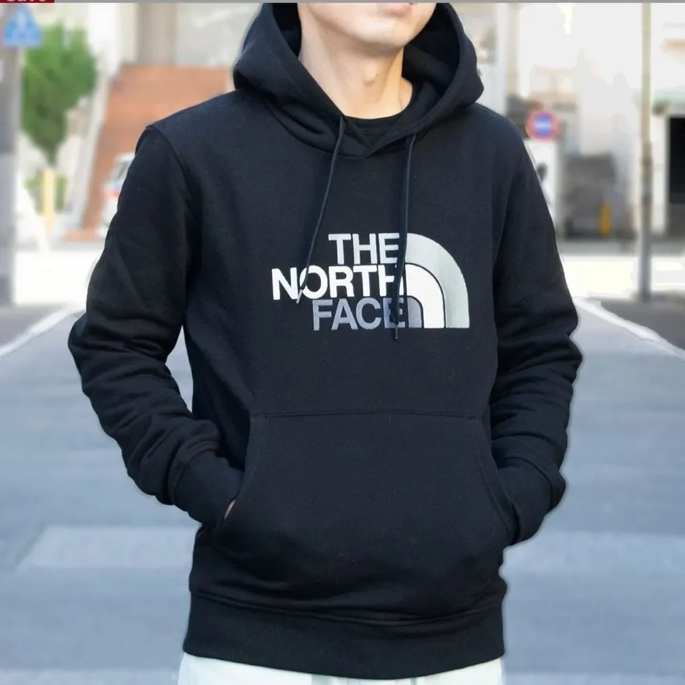The North Face Half Dome hoodie men's black Size medium